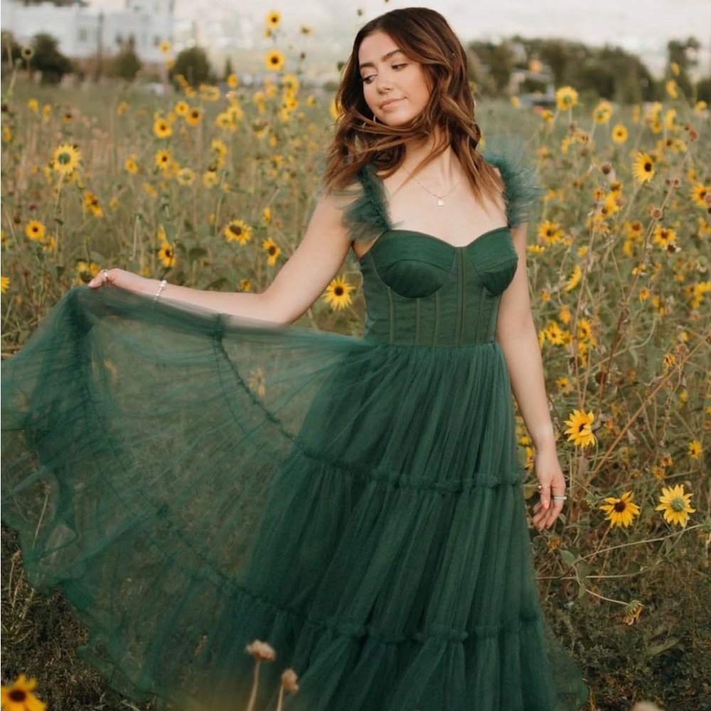 Christina Convertible Dress with Straps